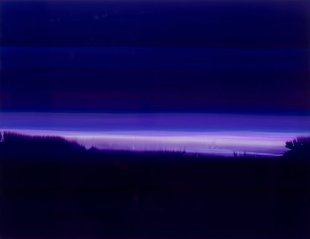 beyond the horizon #8, 2014, pigment colours, photographic paper, Dibond 100 x 130 cm