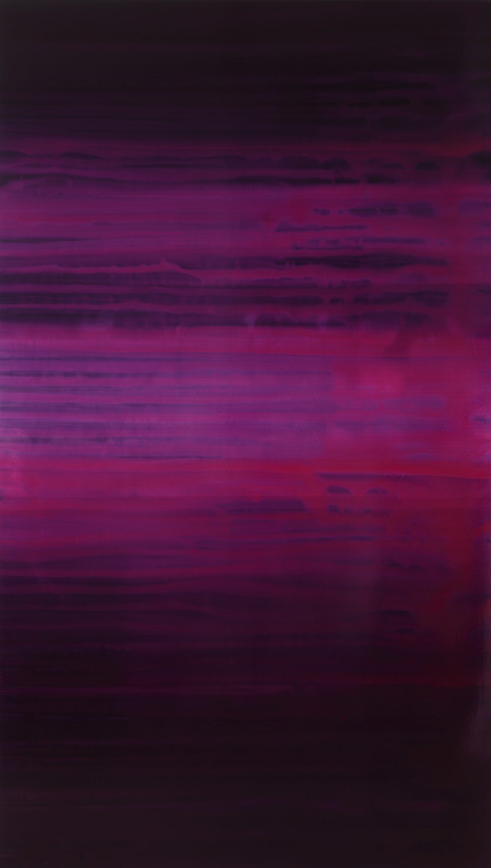 Violet#1, 2004, pigment colours, photographic paper, Dibond, 215 x 122 cm