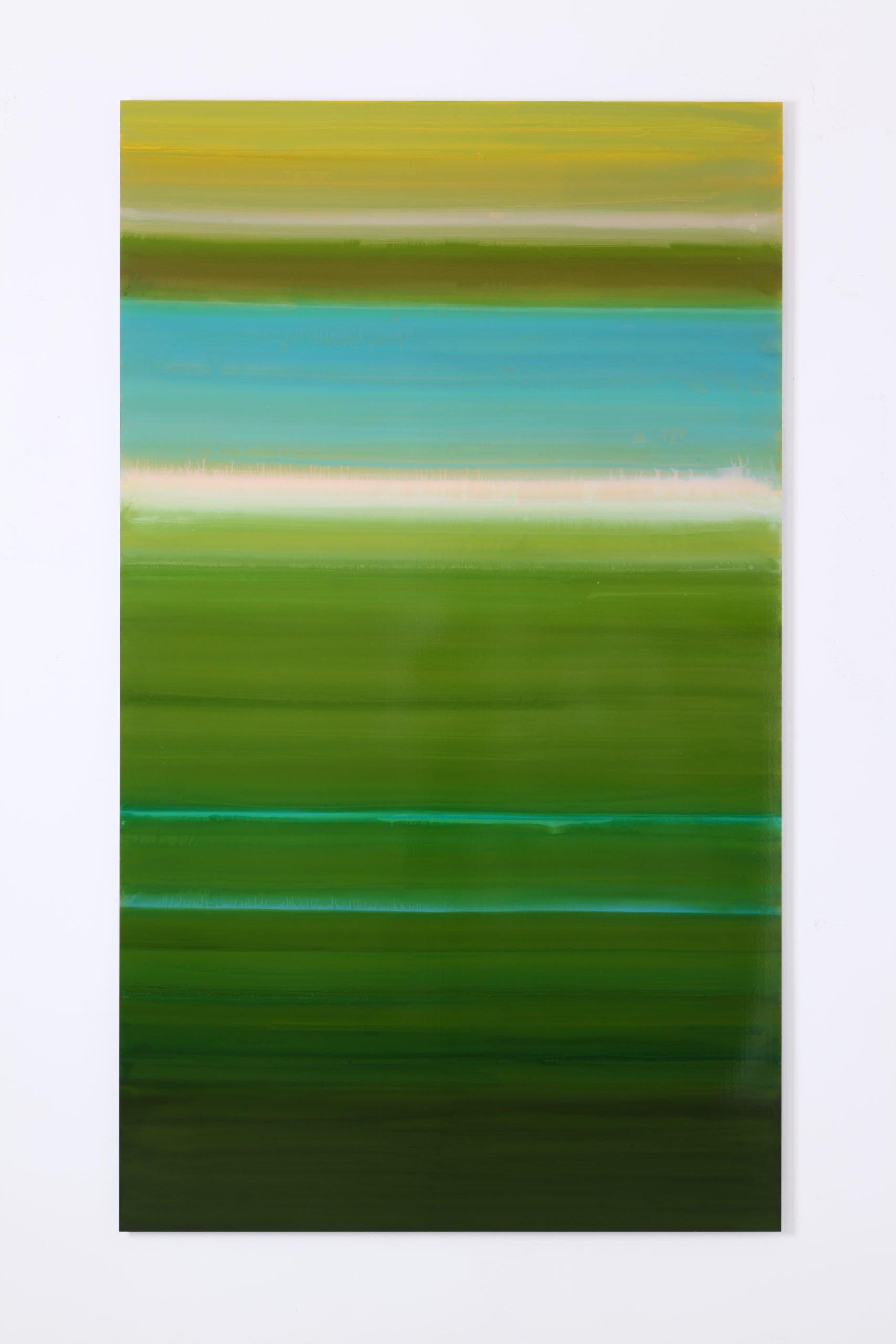 Das Ideale, 2008, pigment colours, photographic paper, Dibond, 210 x 123 cm