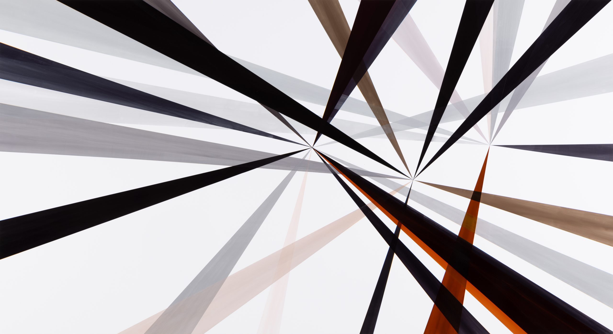 Hyperspace #11, 2024, pigment colours, photographic paper, Dibond, 120 x 220 cm