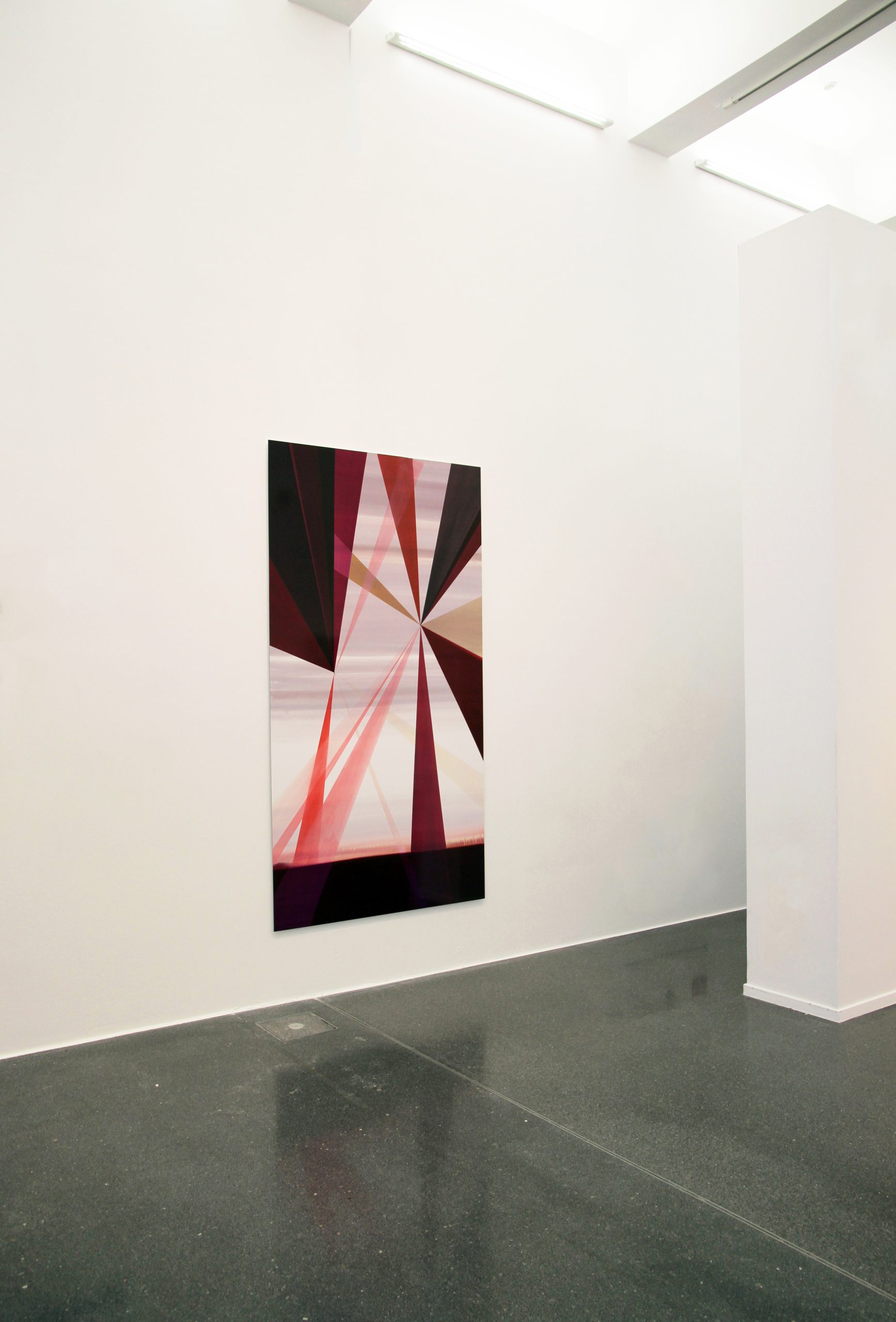 Installation view BBK-Landeskunstausstellung NRW, Dortmunder U, 2022