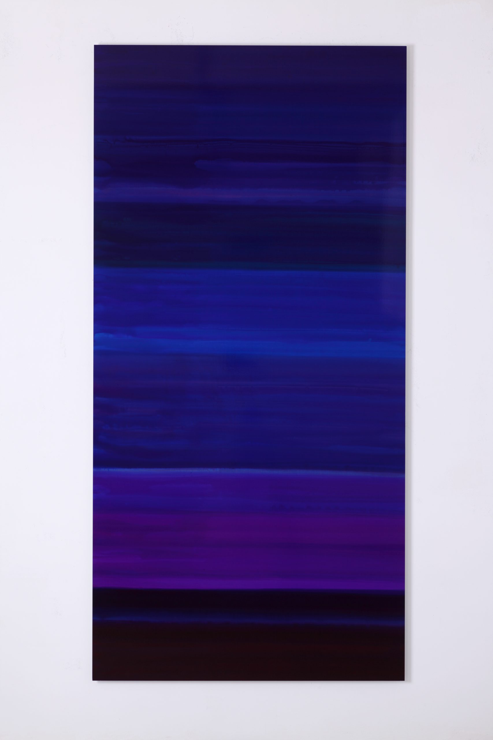 Die Unendlichkeit, 2008, pigment colours, photographic paper, Dibond, 250 x 123 cm