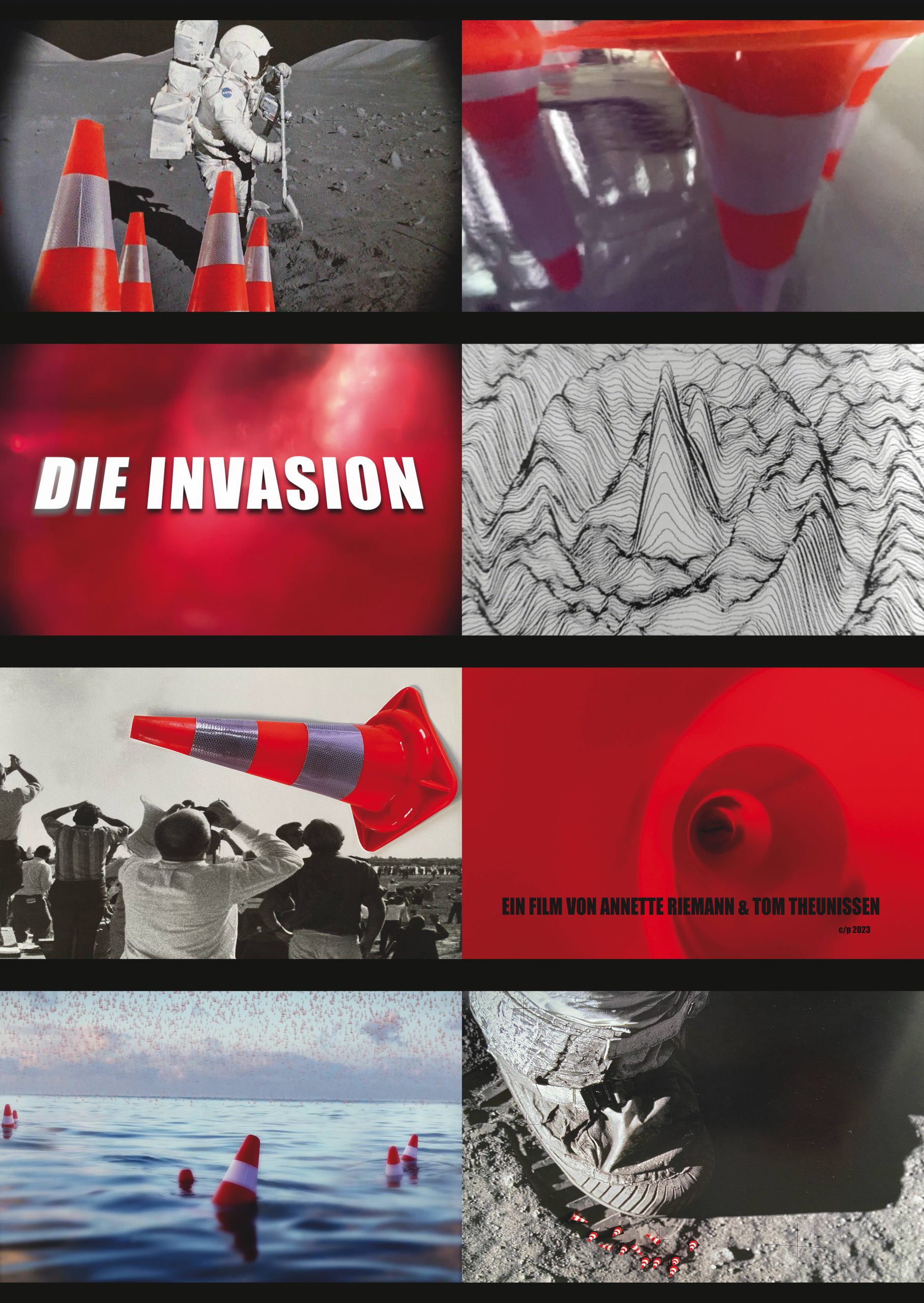 Die Invasion, movie poster