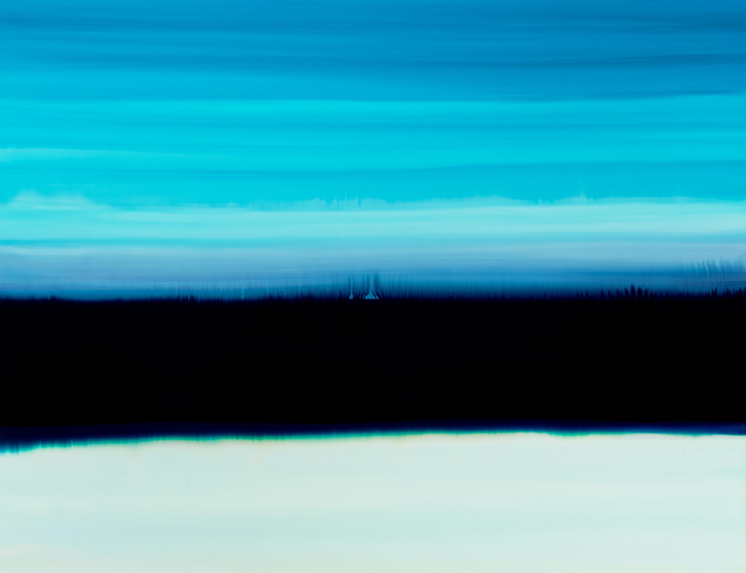 beyond the horizon #4, 2014, pigment colours, photographic paper, Dibond, 100 x 130 cm