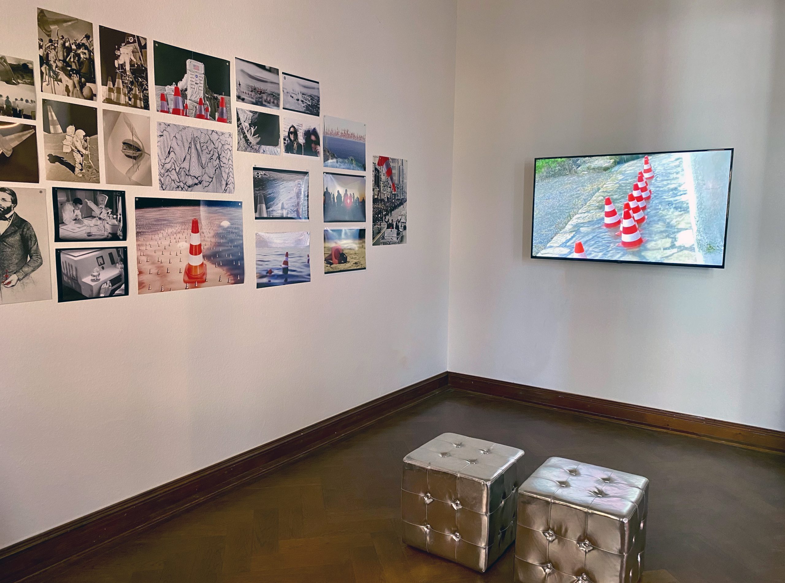 Installation view BIS-Zentrum, Mönchengladbach, 2024