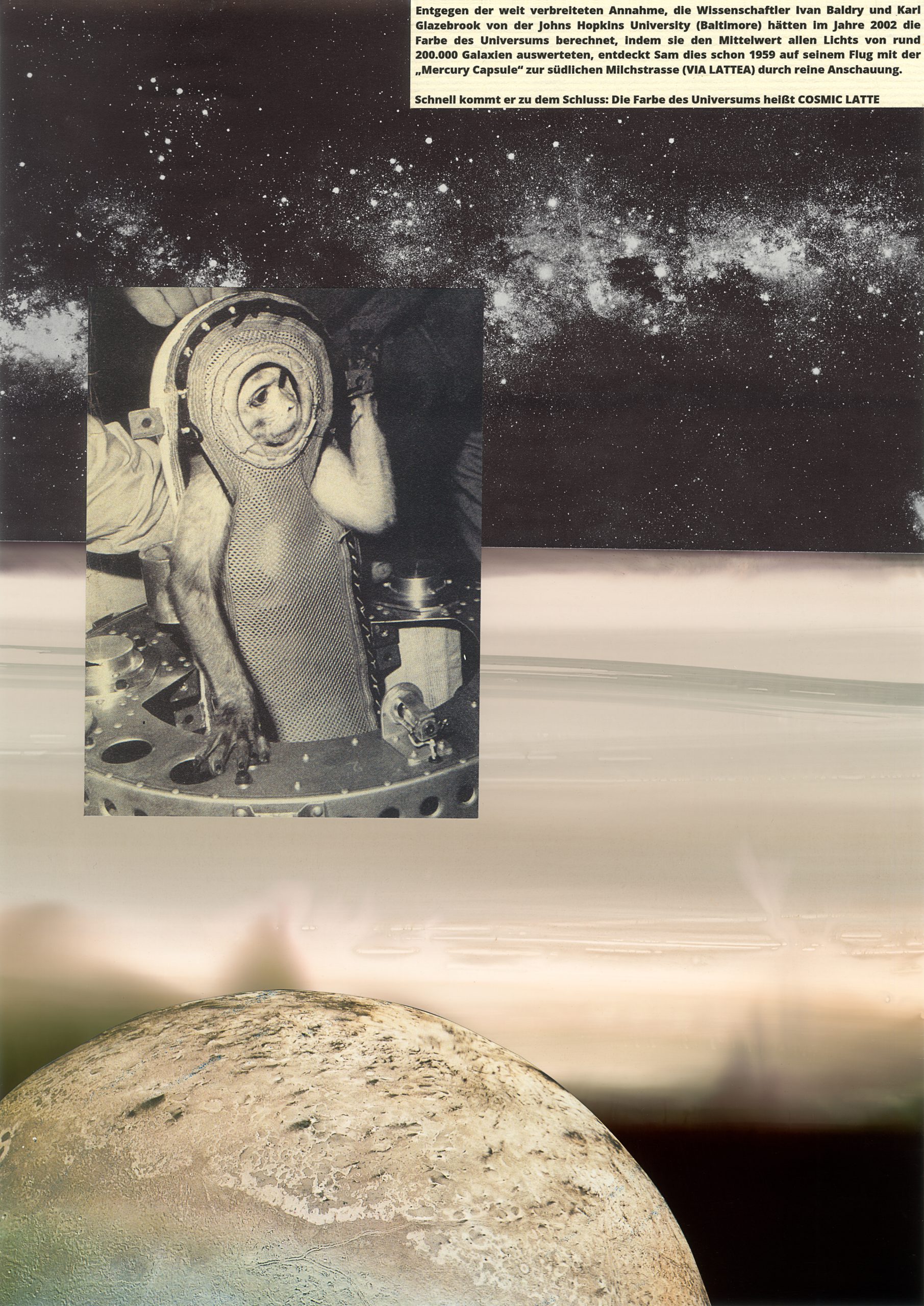 The Verification of the Unknown VI, 2017, pigment print, 46 x 33,6 cm