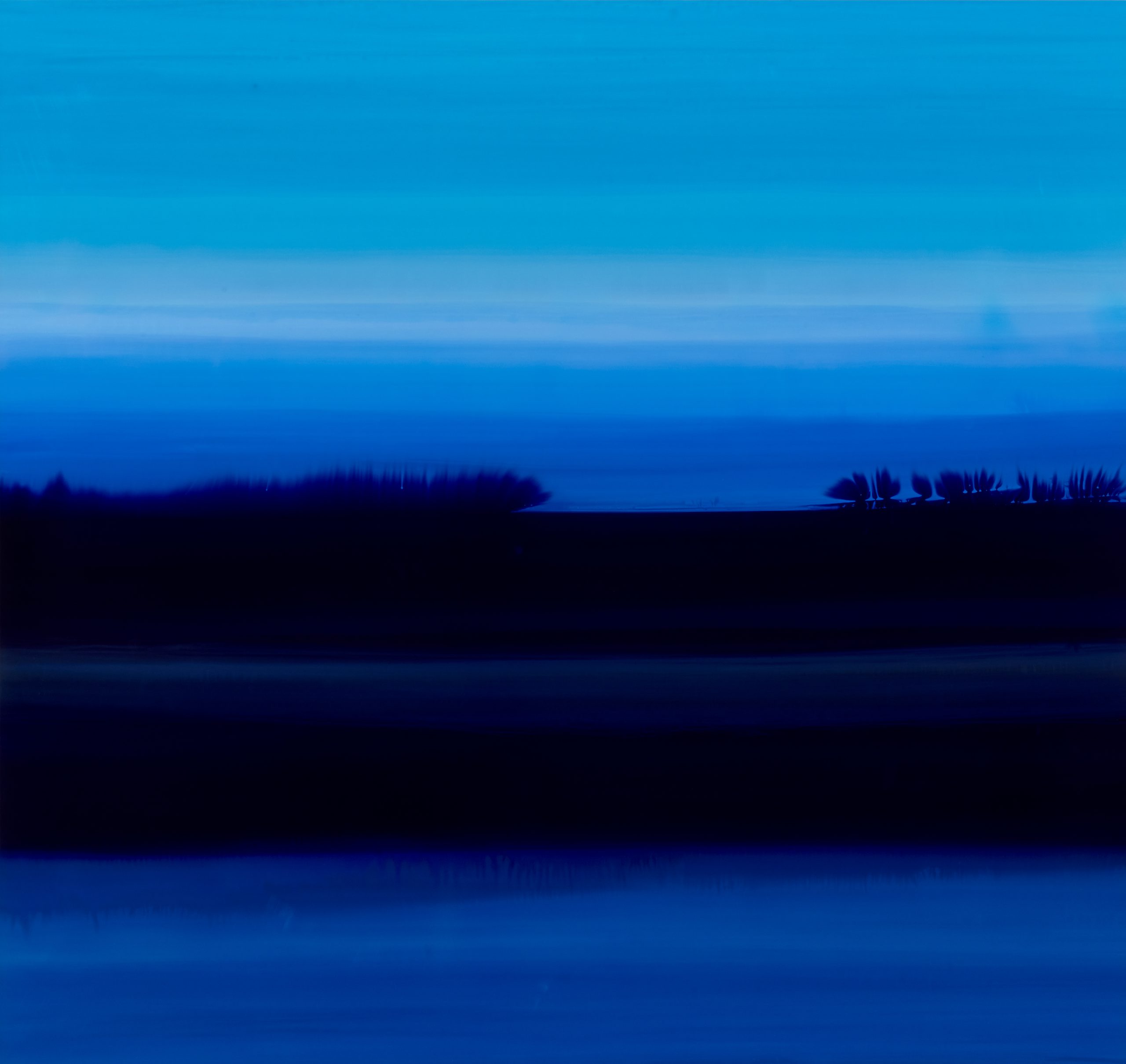 beyond the horizon #10, 2014, pigment colours, photographic paper, Dibond, 100 x 106 cm