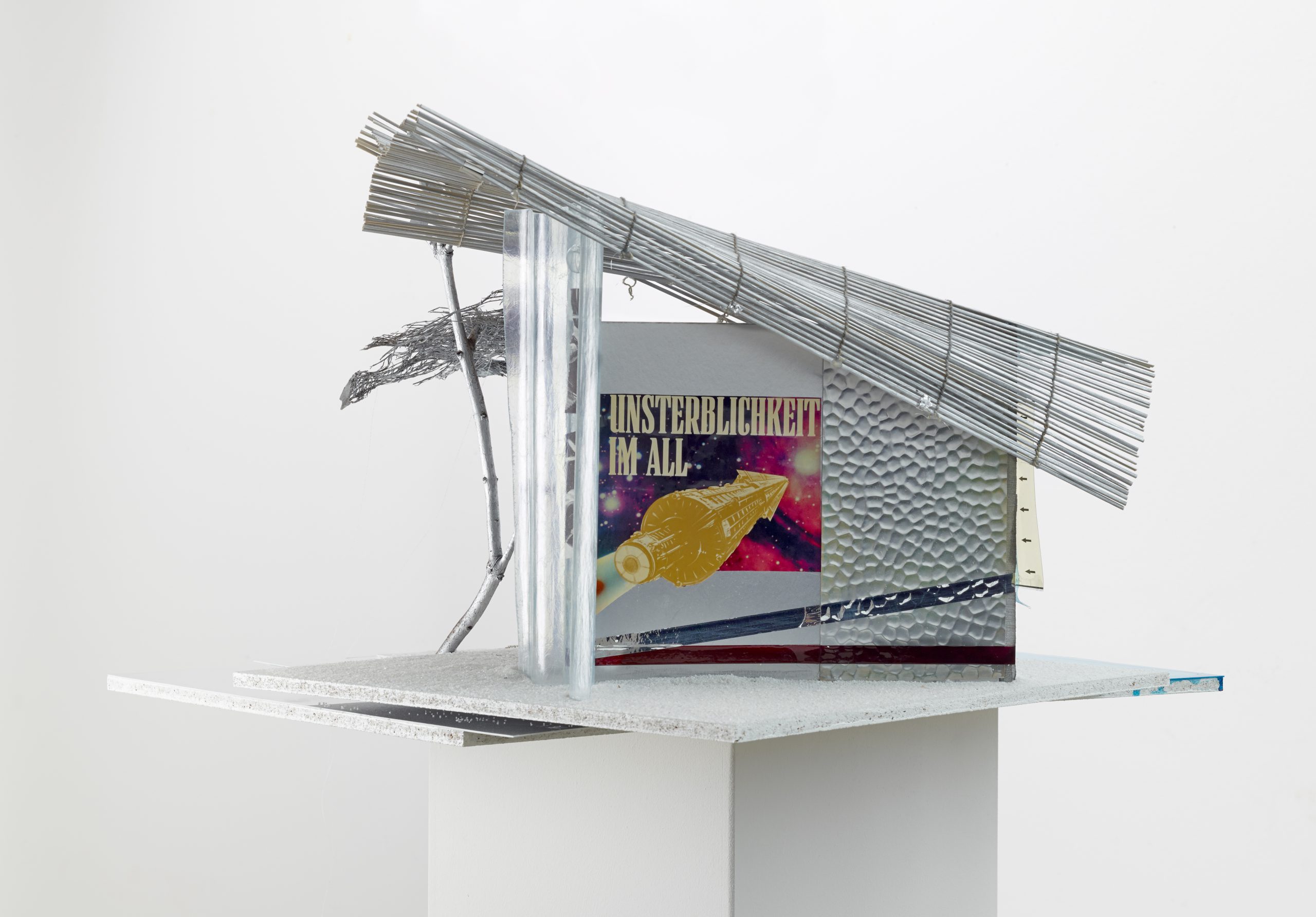 Silver Surfers Reise #3, Zurück nach Zenn-La, 2014, side view