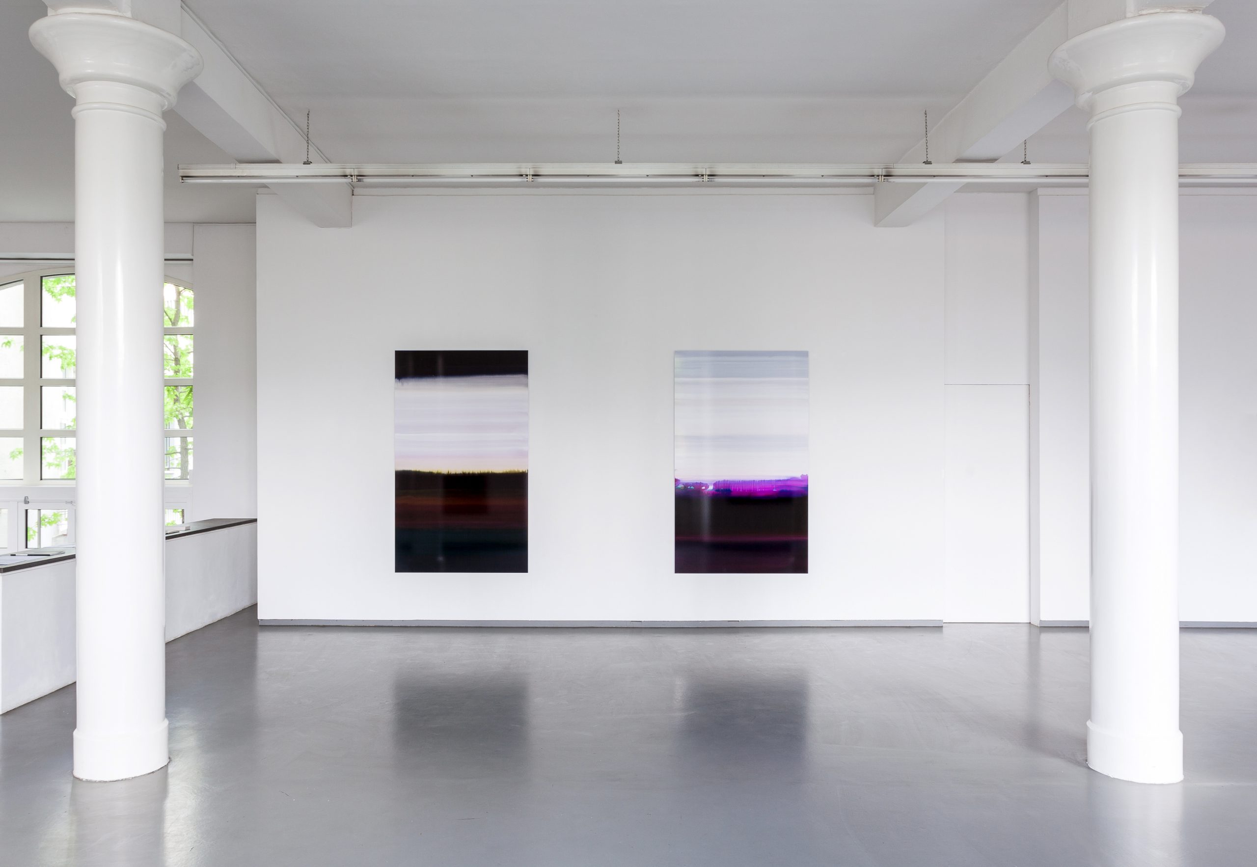 Installation view Galerie Martina Kaiser, Cologne, 2016