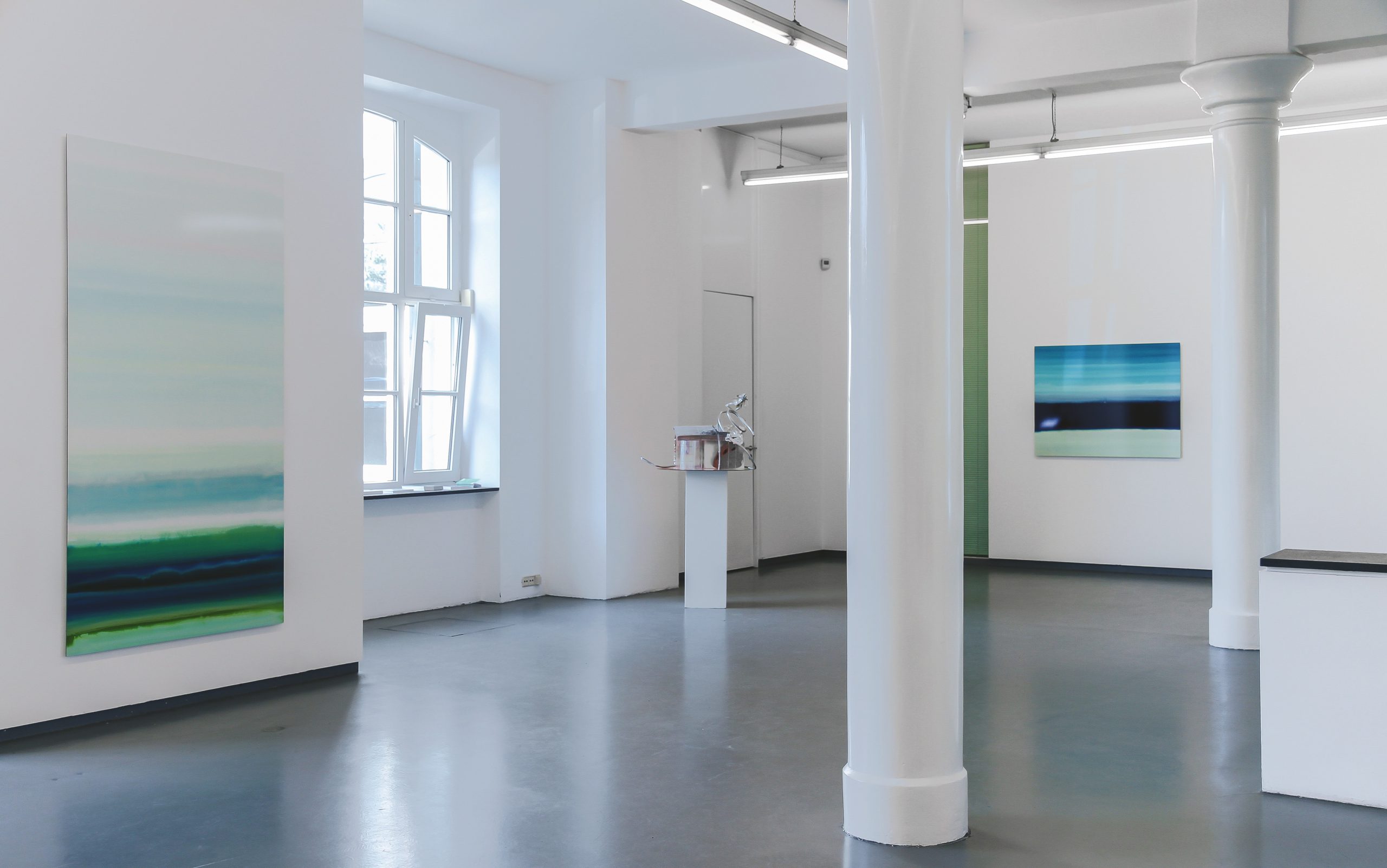 Installation view Galerie Martina Kaiser, Cologne, 2014