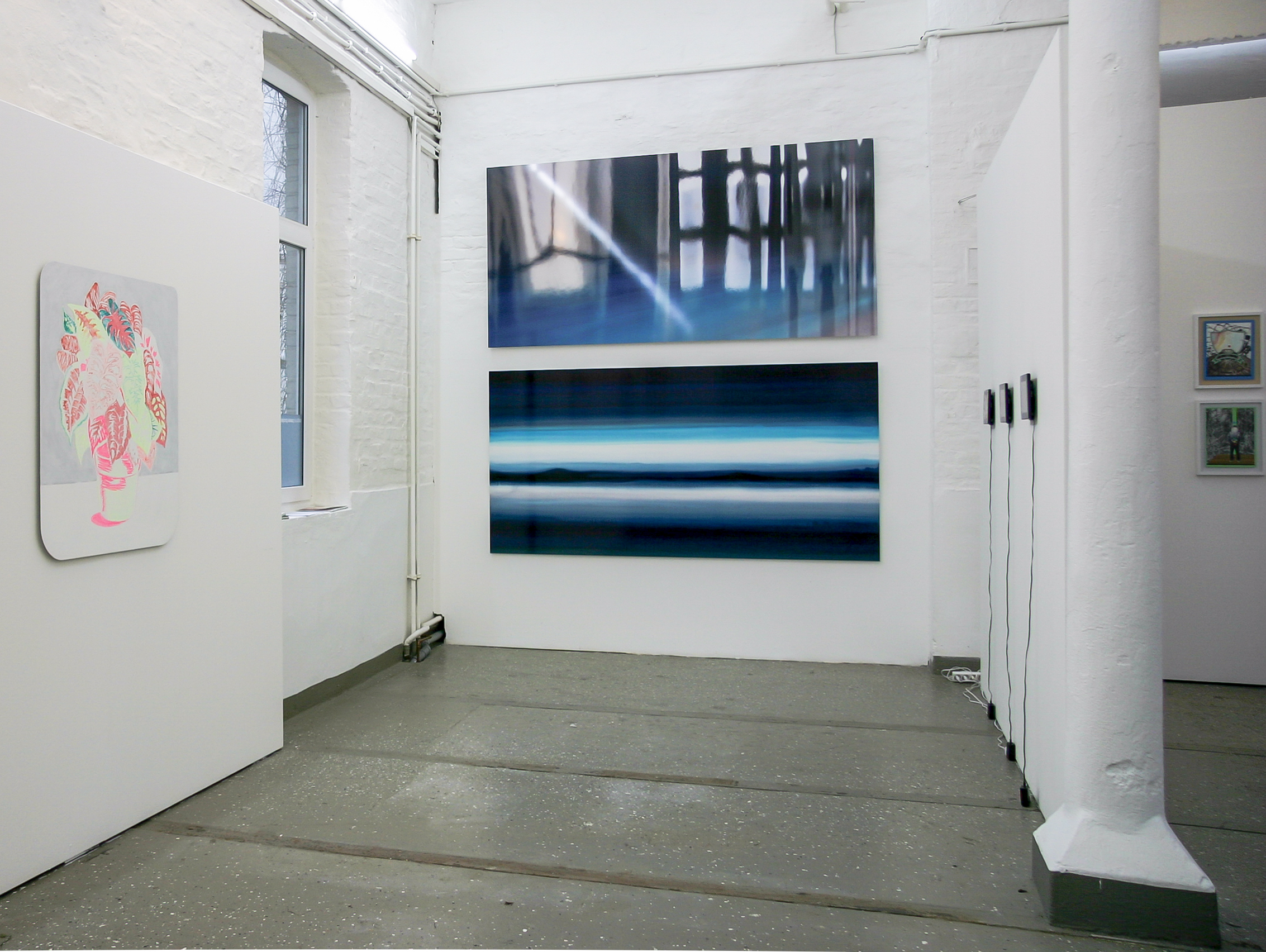 Installation view Galerie Grölle, 2011