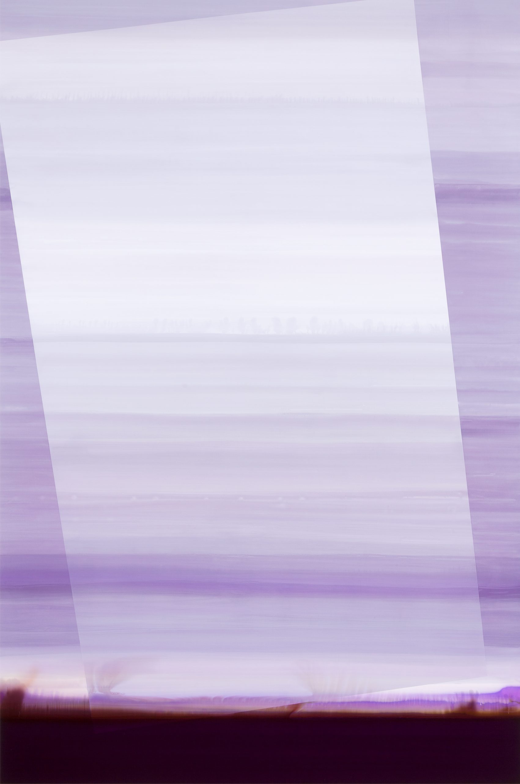 Shift #2, 2017, pigment colours, photographic paper, dibond, 180 x 120 cm