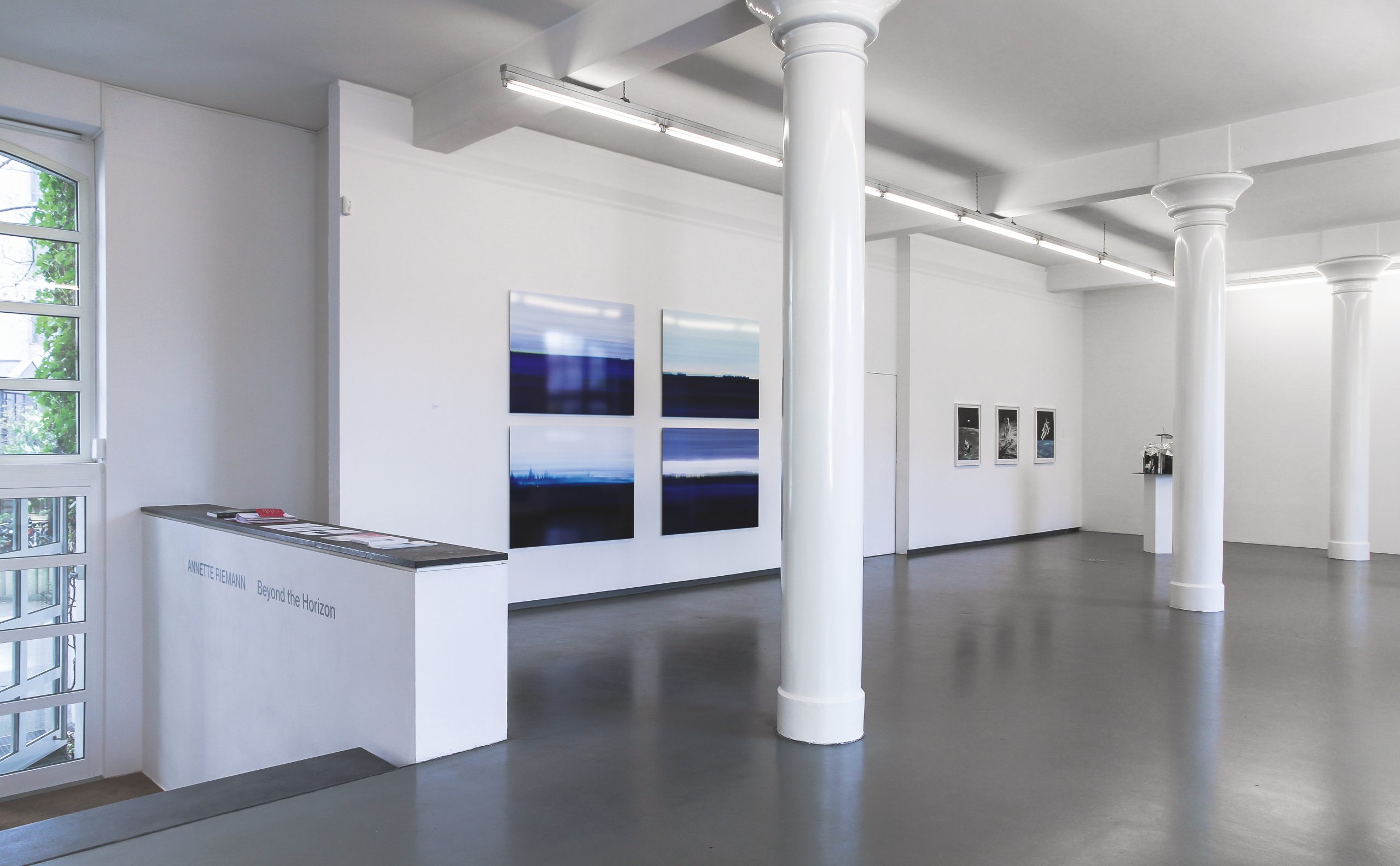 Installation view Galerie Martina Kaiser, Cologne, 2014