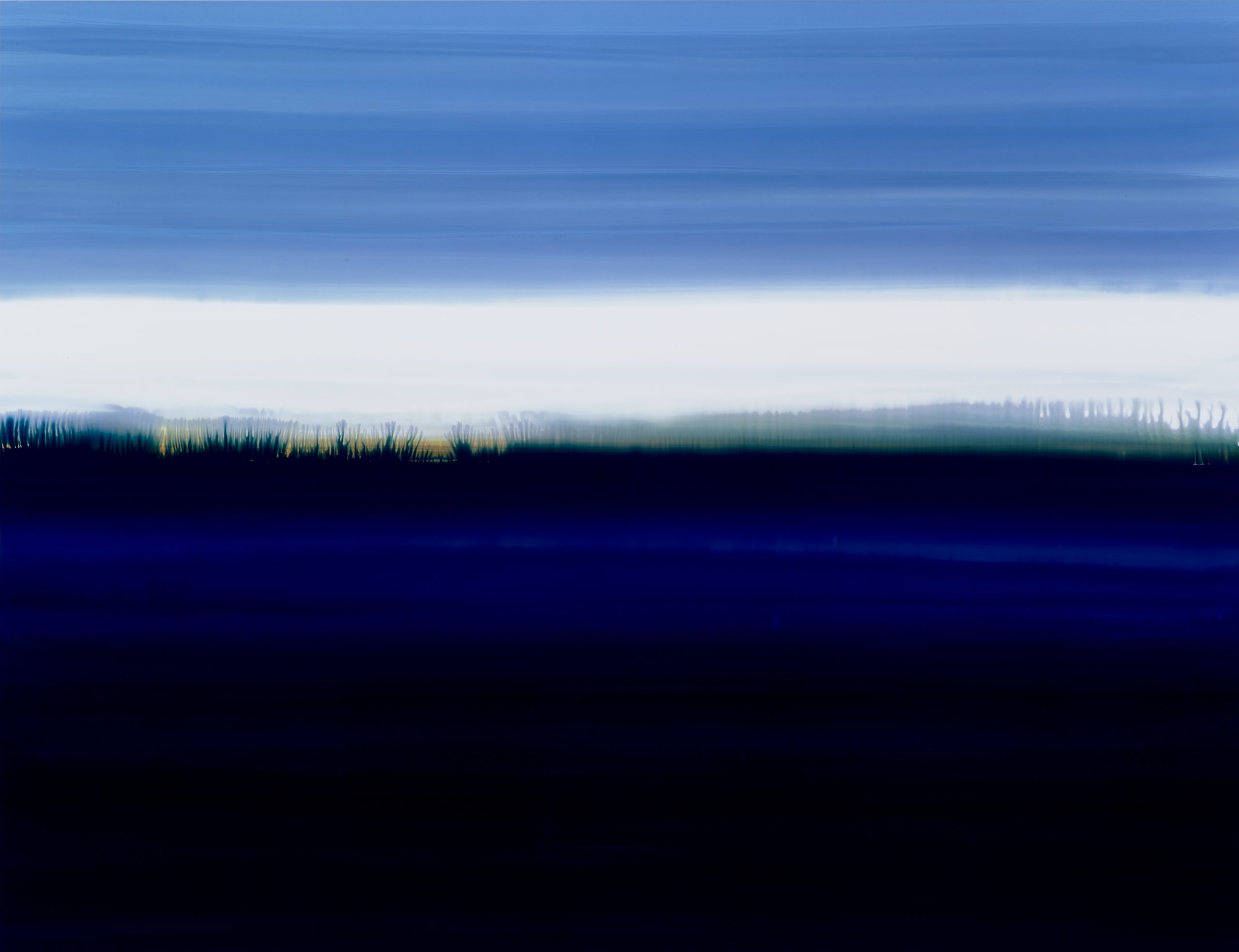 beyond the horizon #5, 2014, pigment colours, photographic paper, Dibond, 100 x 130 cm