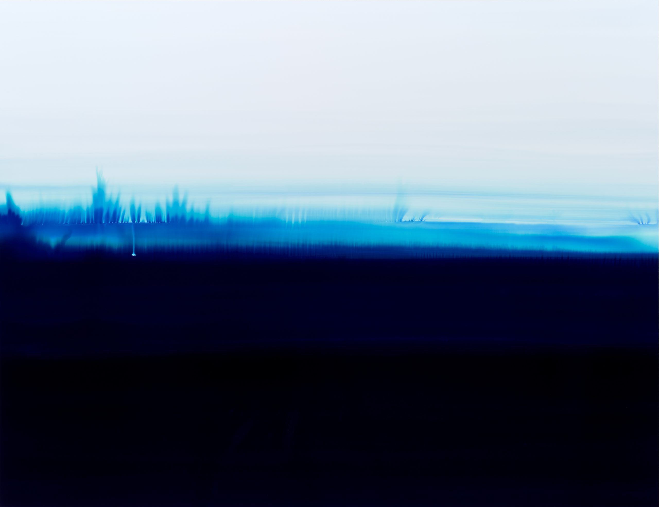beyond the horizon #6, 2014, pigment colours, photographic paper, Dibond, 100 x 130 cm