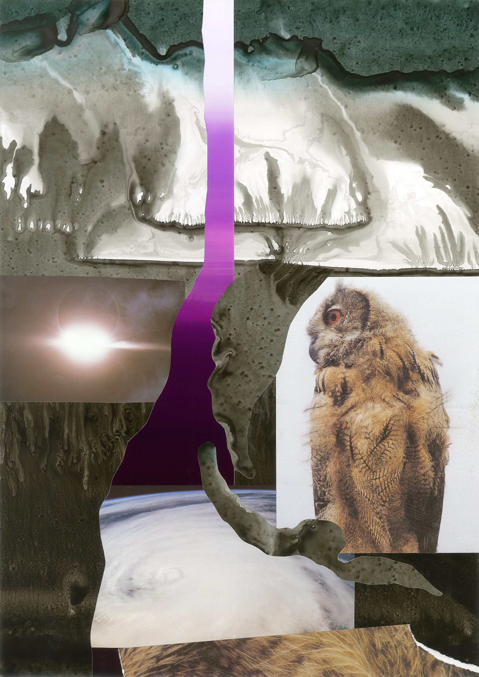 The Verification of the Unknown VII, 2017, pigment print, 46x 33,6 cm