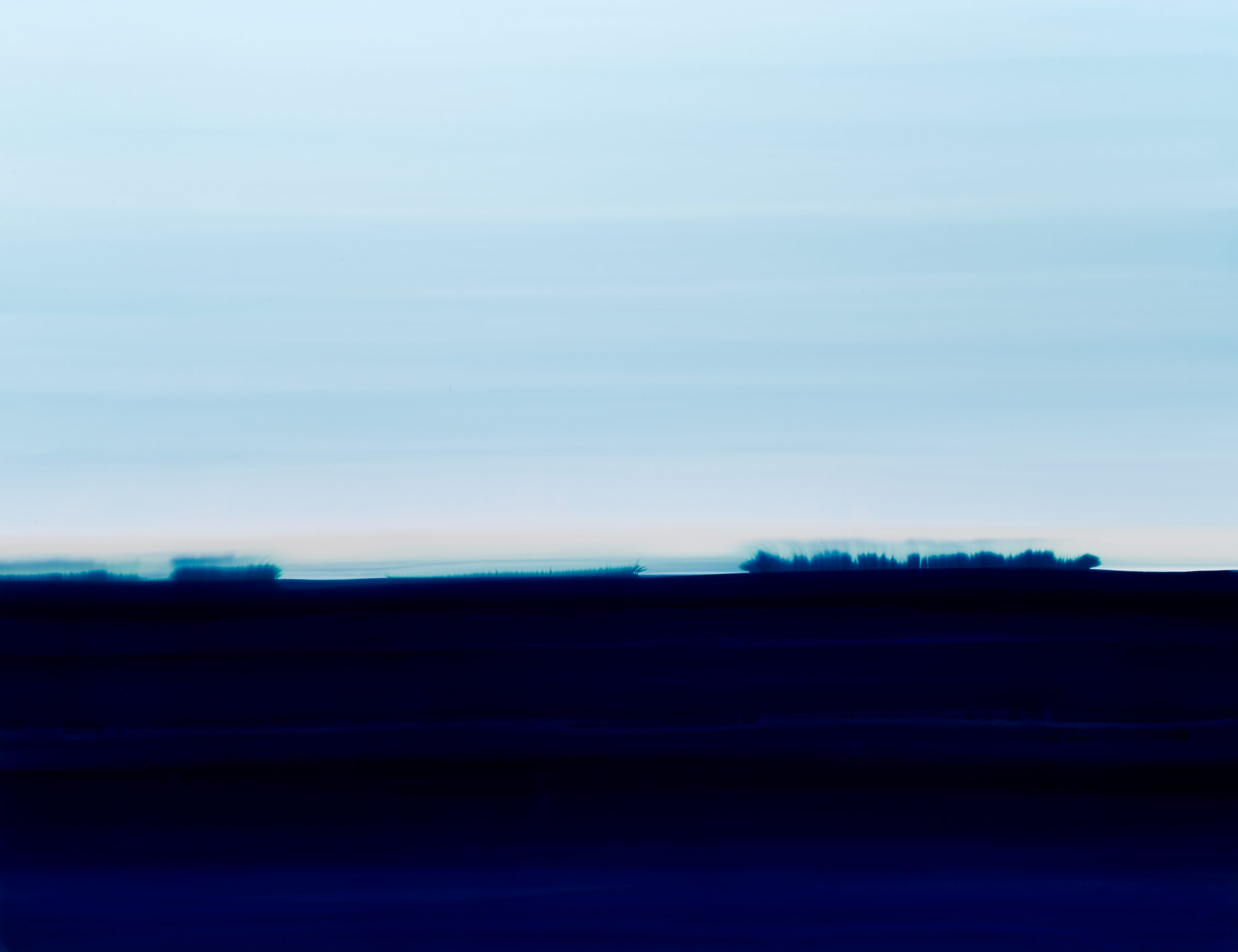beyond the horizon #3, 2014, pigment colours, photographic paper, Dibond, 100 x 130 cm