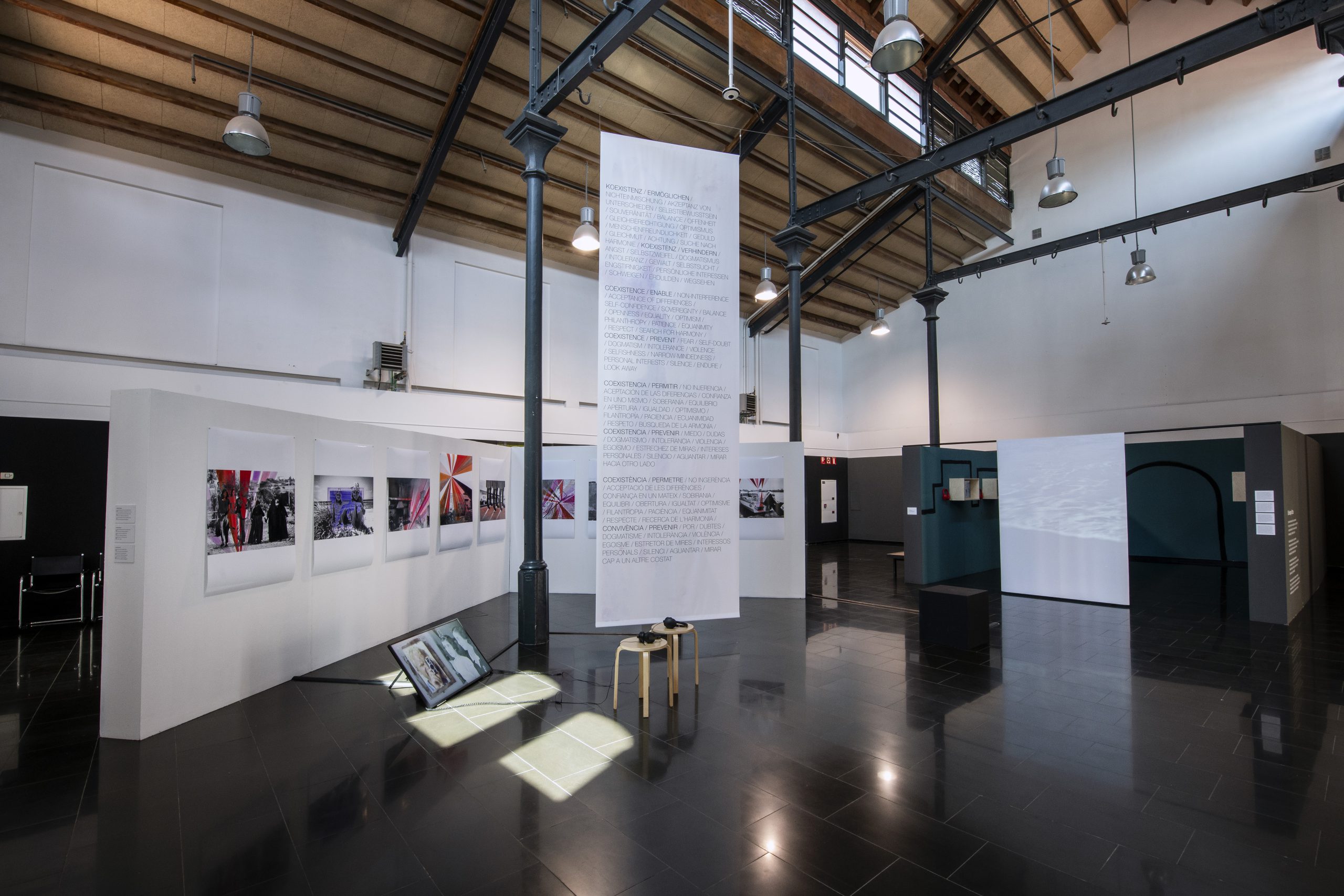 Installation view Museu de L`Empordà, Figueres (ES), 2024