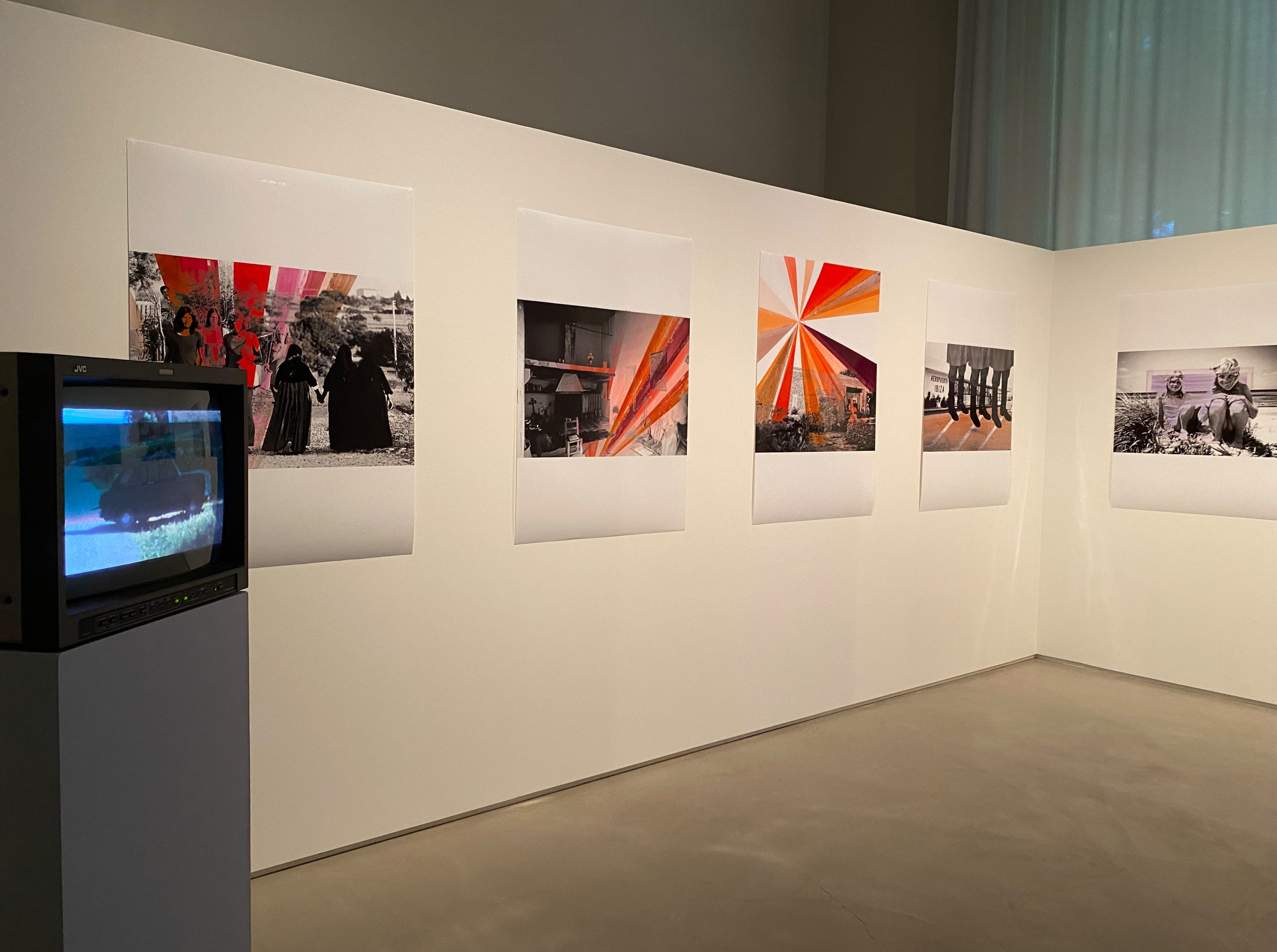 Installation view MEK, Berlin, 2025