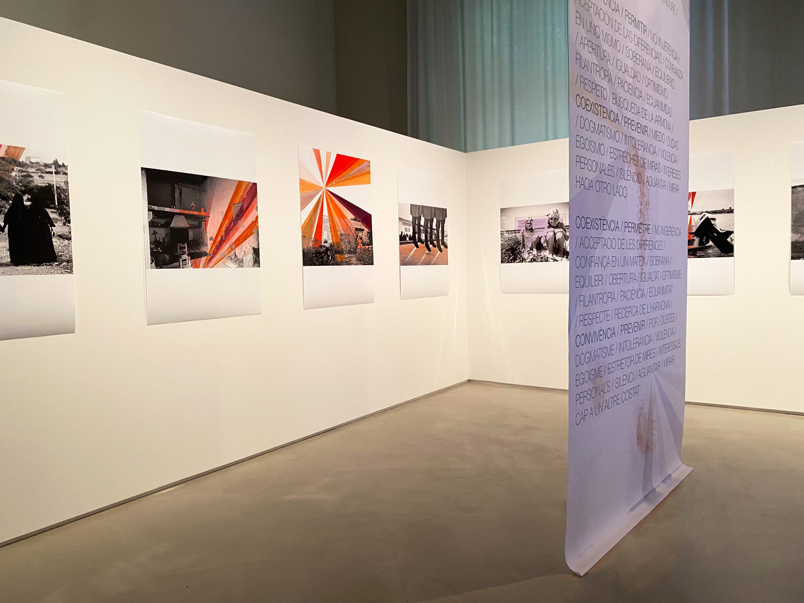 Installation view MEK, Berlin, 2025