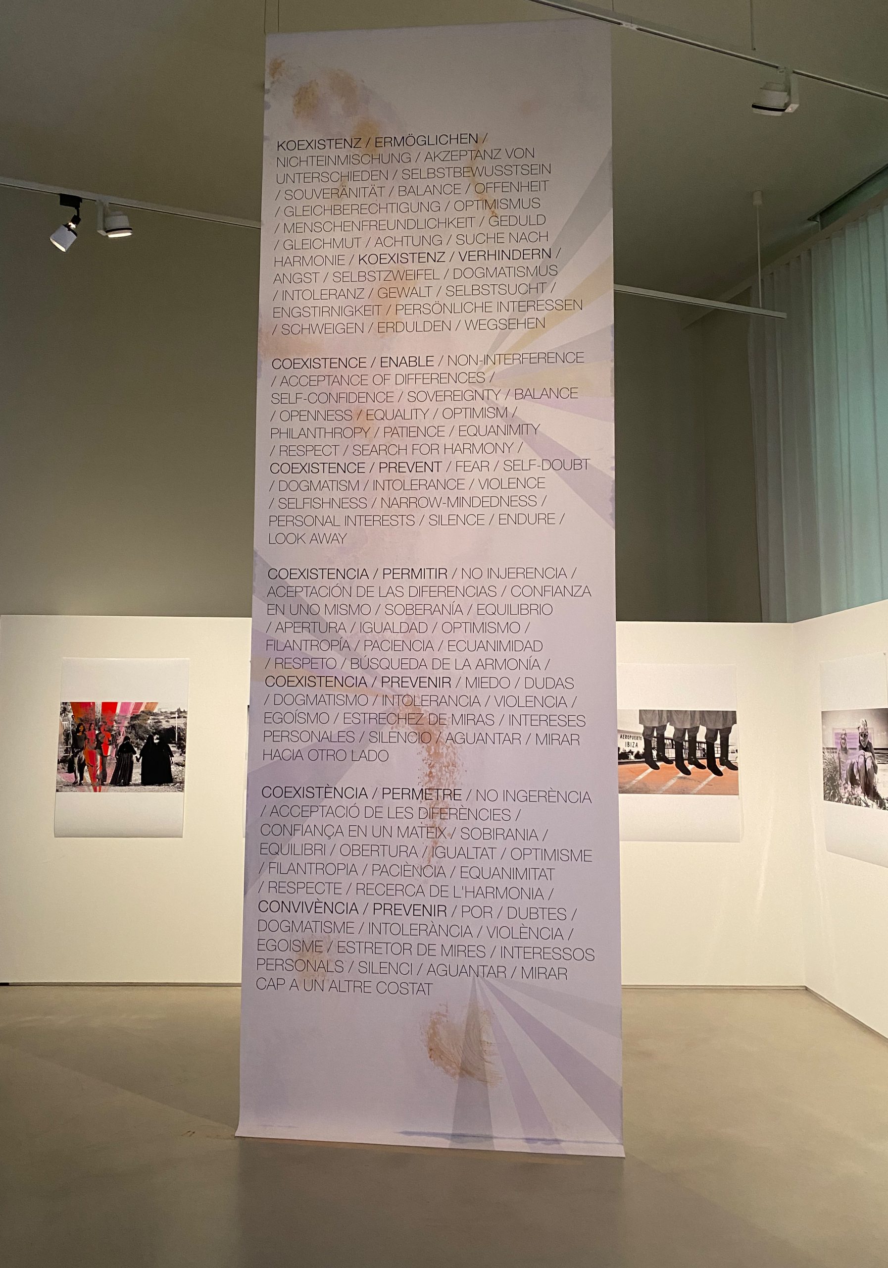 Installation view MEK, Berlin, 2025