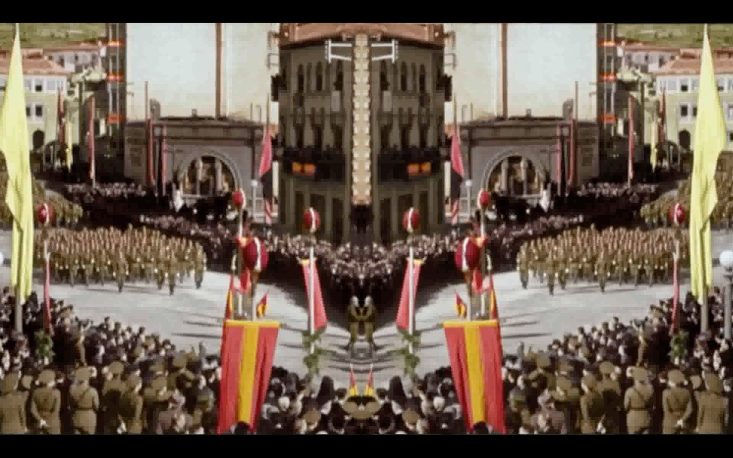 film still, Convivència, 2024