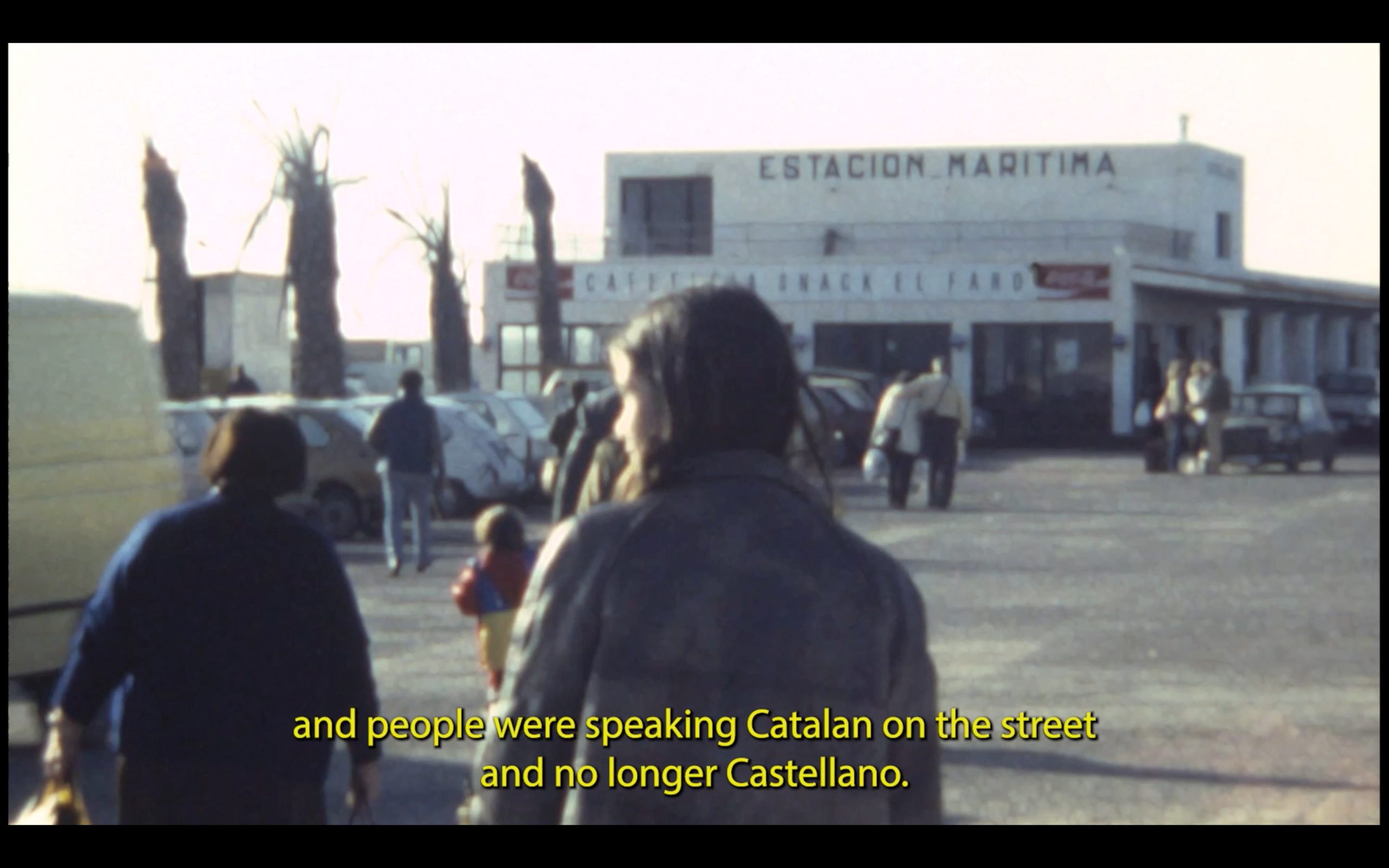 film still, Convivència, 2024