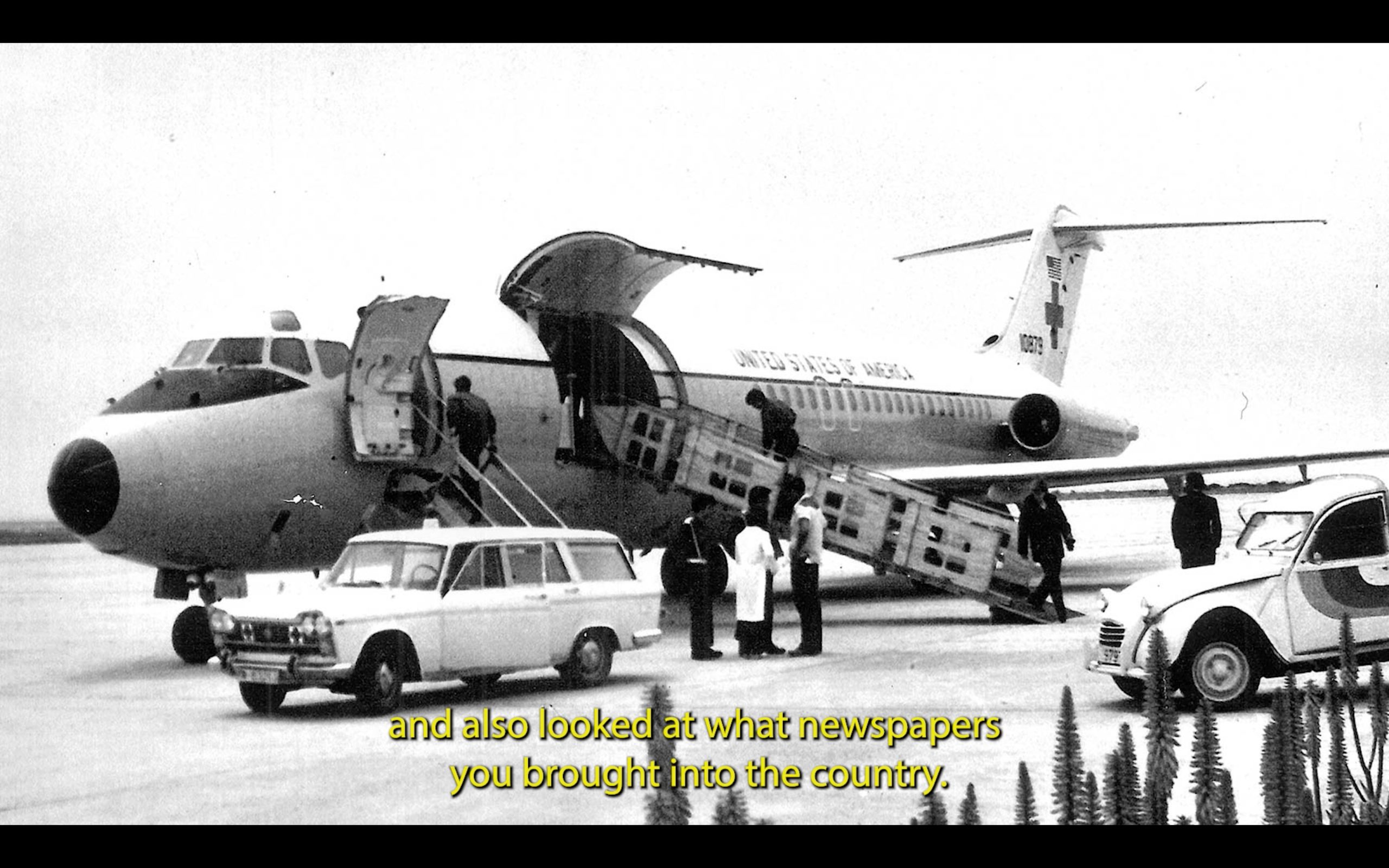 film still, Convivència, 2024