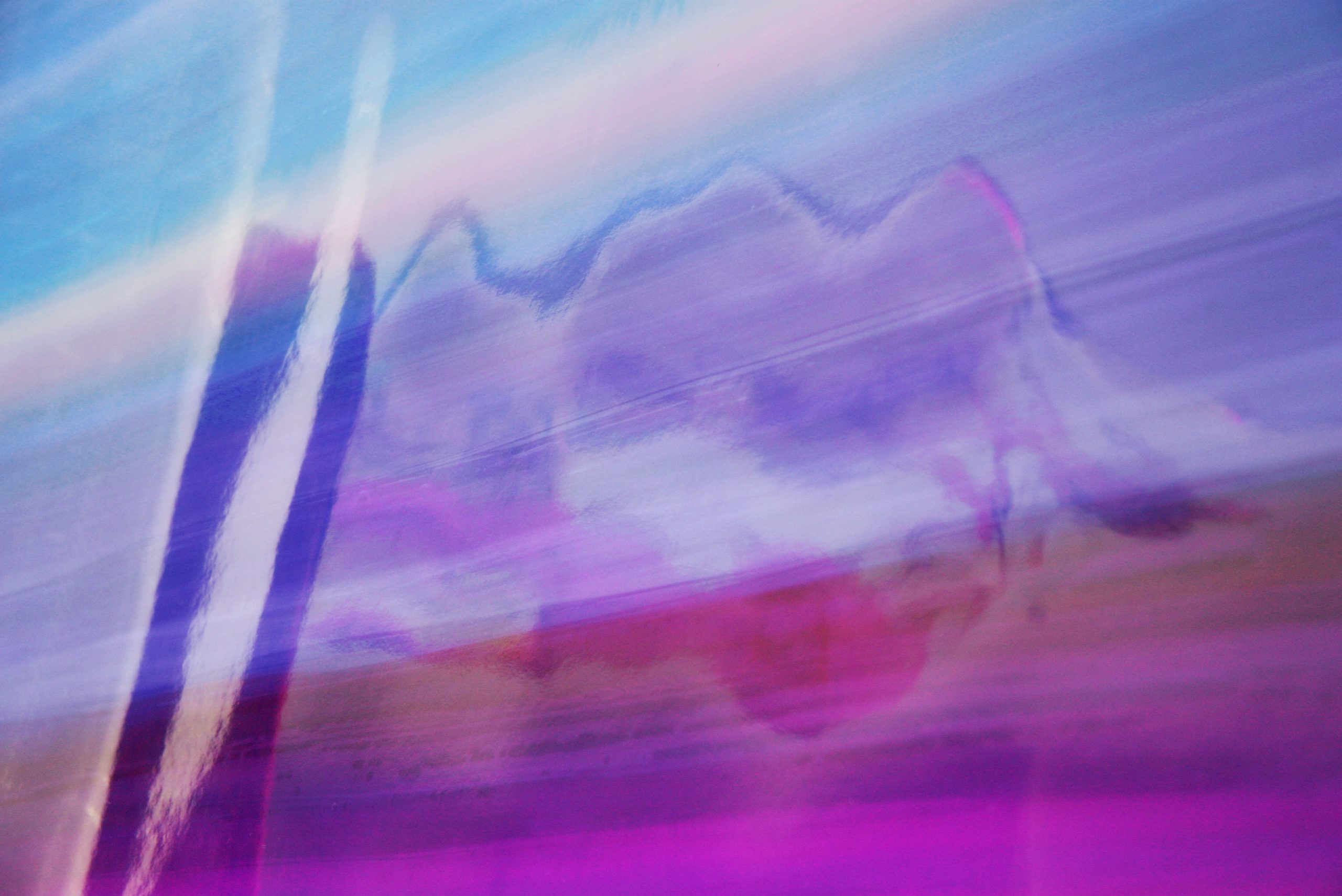 Reflex #2 (Mountain), 2011, photograph, 100 x 150 cm