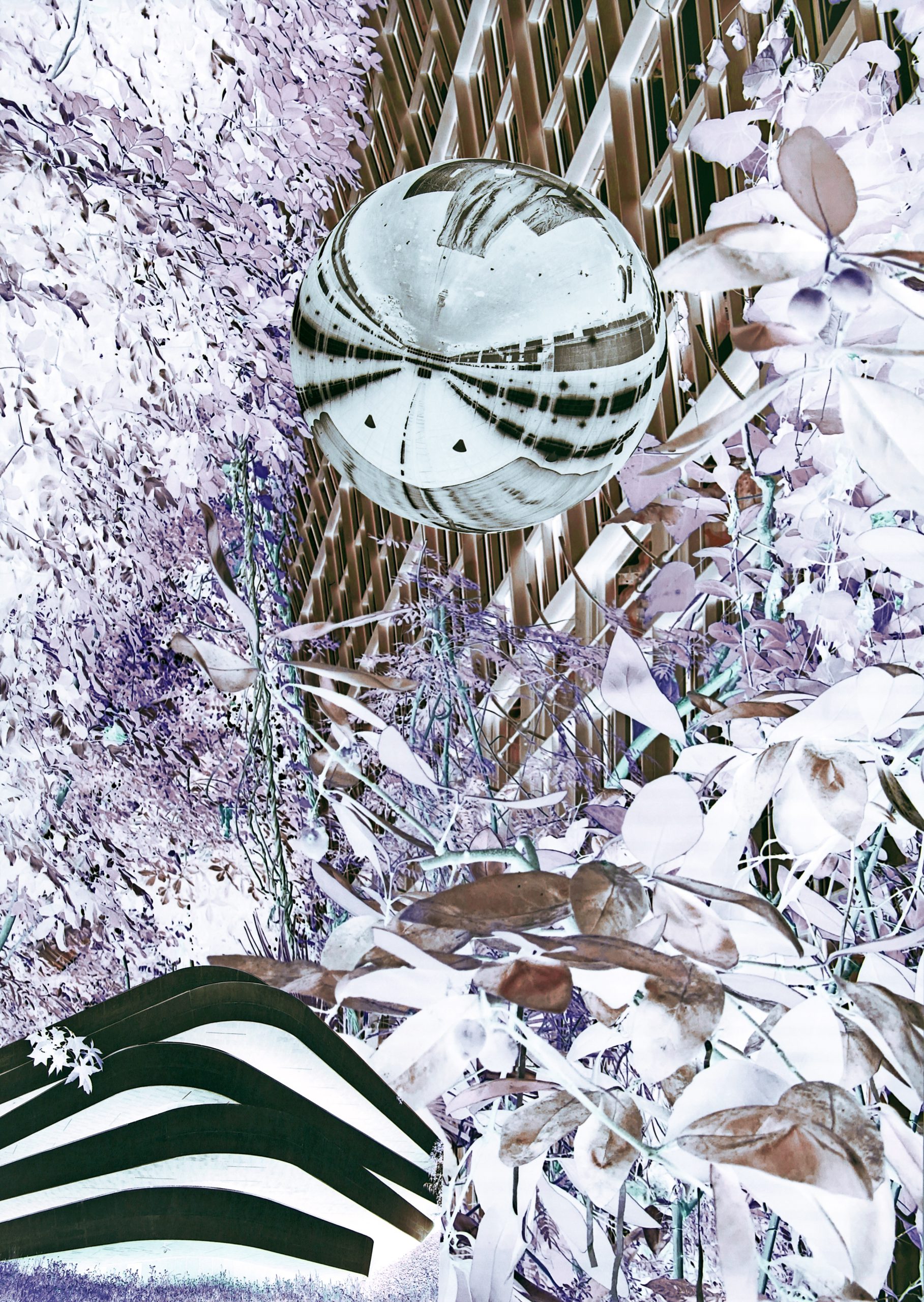 The Simulation Game #4, 2021/2024, collage, pigment print, 50 x 35 cm